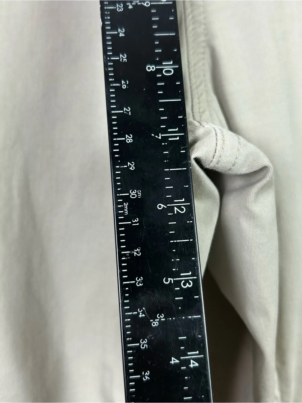 Banana Republic Light Beige Slim Chinos